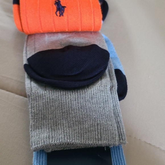 New 3 pairs Polo Ralph Lauren Socks - Picture 8 of 9